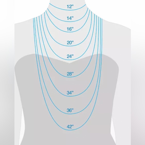 Mother & Infant Diamond Pendant Necklace 14k Gold & Sterling Silver 1/10ct t.w⭐️ - Picture 8 of 8